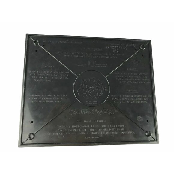 Etch-a-Sketch Vintage Retro Toy Red / Gray White - Picture 4 of 7